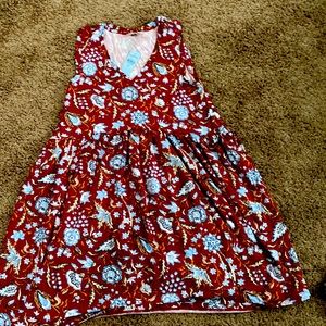 Loft xs petite sleeveless dress